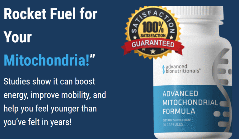 Supercharge Your Energy Levels with the Power of Mitochondria