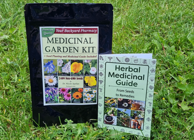 Transform Your Backyard into a Natural Pharmacy with the Medicinal Garden Kit