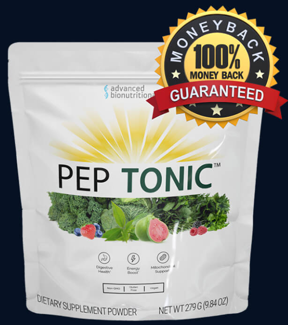 Your Energy With Pep Tonic