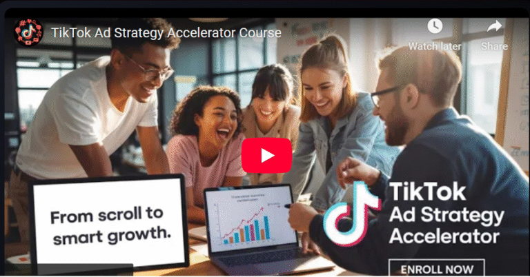 TikTok Ad Strategy Accelerator