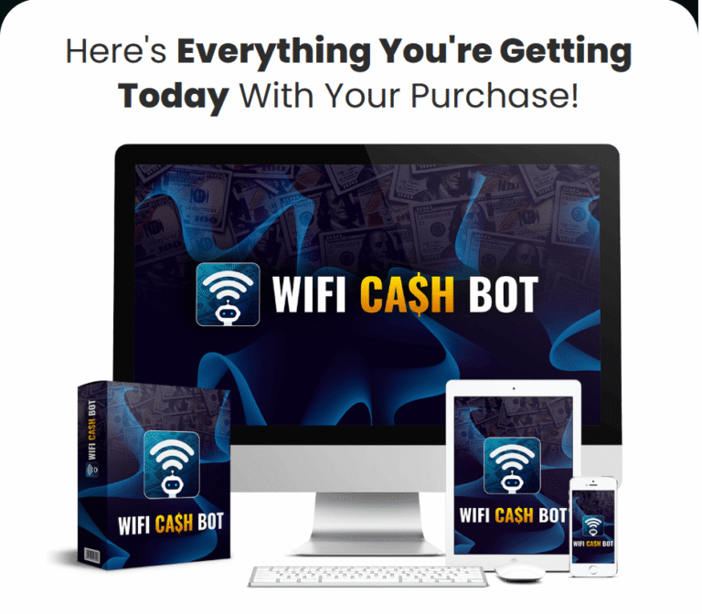 Unleash the Power of AI with the WiFi Cash Bot